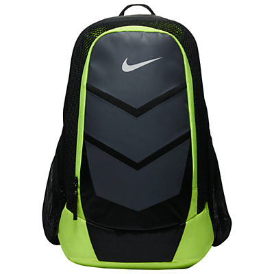Nike Vapor Speed Training Backpack, Black/Volt Nike Vapor Speed Training Backpack, Black/Volt